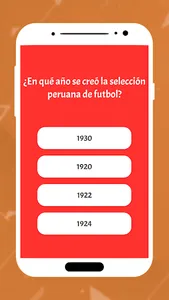 Fútbol peruano Juego screenshot 2