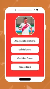 Fútbol peruano Juego screenshot 3