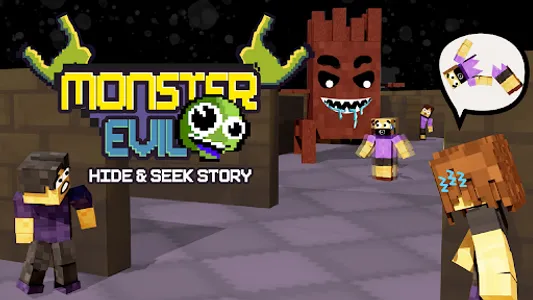 Evil Monster Hide & Seek Story screenshot 22