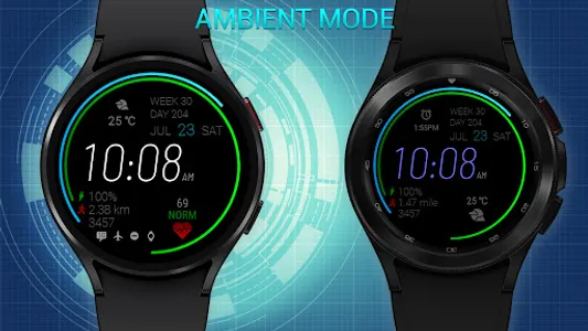 Futorum H1 Digital watch face screenshot 14