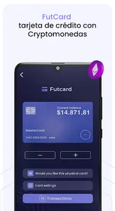 Futswap Wallet screenshot 3