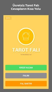 Tarot Falı screenshot 0