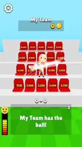 Idle Soccer Fans screenshot 1