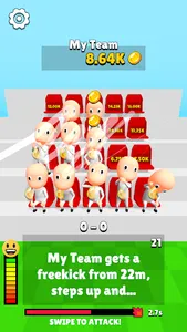 Idle Soccer Fans screenshot 2