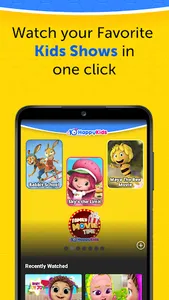 HappyKids - Kid-Safe Videos screenshot 0