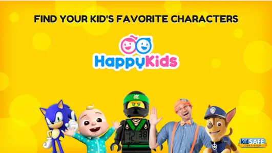 HappyKids - Kid-Safe Videos screenshot 16