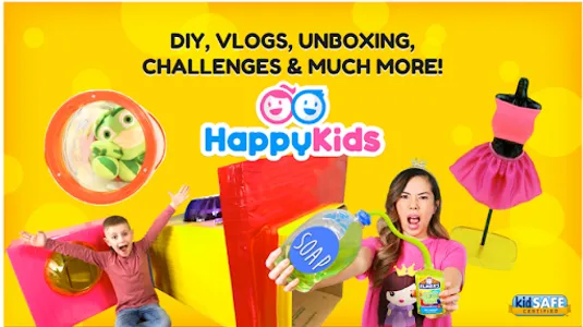 HappyKids - Kid-Safe Videos screenshot 17