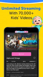 HappyKids - Kid-Safe Videos screenshot 2