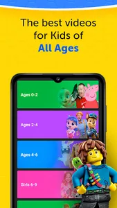 HappyKids - Kid-Safe Videos screenshot 3