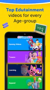 HappyKids - Kid-Safe Videos screenshot 5