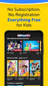 HappyKids - Kid-Safe Videos screenshot 6