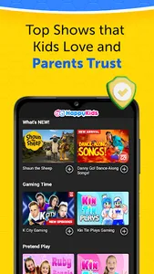 HappyKids - Kid-Safe Videos screenshot 7