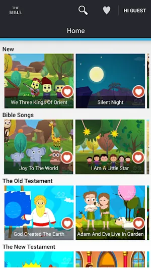 The Holy Tales - Bible Stories screenshot 1