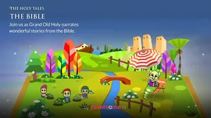 The Holy Tales - Bible Stories screenshot 14