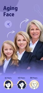 Future Me - AI Face & Aging screenshot 0