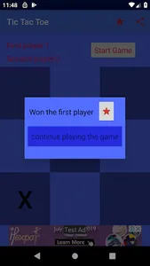 game x or o screenshot 1