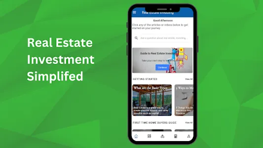 Real Estate Investing Guide screenshot 0