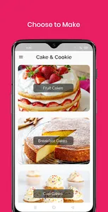 Cake & Cookie Recipes Offline screenshot 1