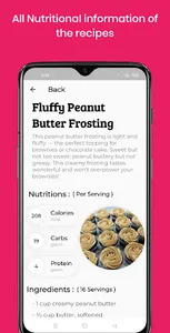 Cake & Cookie Recipes Offline screenshot 5