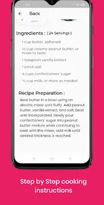 Cake & Cookie Recipes Offline screenshot 6