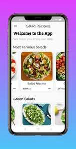Easy Salad Recipes Offline screenshot 0