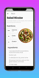 Easy Salad Recipes Offline screenshot 4