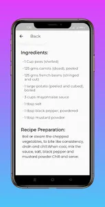 Easy Salad Recipes Offline screenshot 5