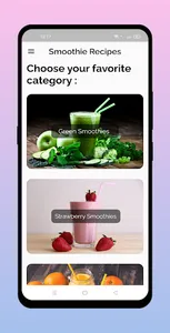 Smoothie Recipes (Offline) screenshot 0