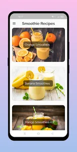 Smoothie Recipes (Offline) screenshot 1