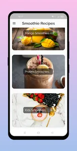 Smoothie Recipes (Offline) screenshot 2