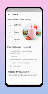 Smoothie Recipes (Offline) screenshot 4