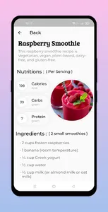 Smoothie Recipes (Offline) screenshot 5