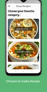 Soup Recipes Offline screenshot 0