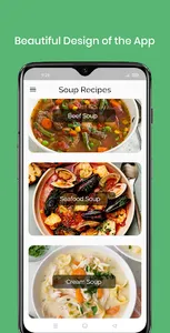 Soup Recipes Offline screenshot 1