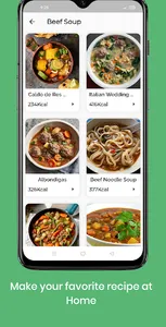 Soup Recipes Offline screenshot 2