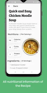 Soup Recipes Offline screenshot 4