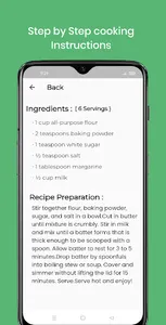 Soup Recipes Offline screenshot 5