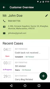Future Group Service App screenshot 3