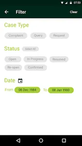 Future Group Service App screenshot 4