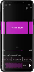 AudioVerb: Add Reverb to Audio screenshot 0