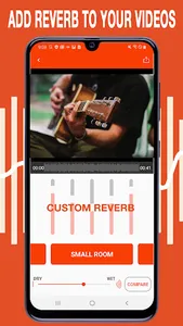 VideoVerb: Add Reverb to Video screenshot 0