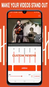 VideoVerb: Add Reverb to Video screenshot 13