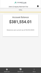 FuturePlan Retirement Tracker screenshot 2