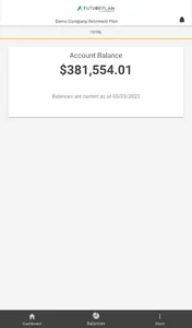 FuturePlan Retirement Tracker screenshot 4