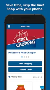 McKeever's Price Chopper screenshot 0