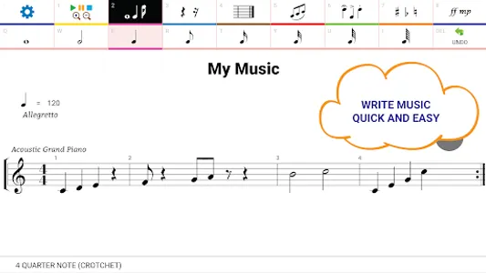 Maestro - Music Composer screenshot 12