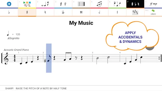 Maestro - Music Composer screenshot 13