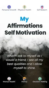 Affirmations - Self Motivation screenshot 0