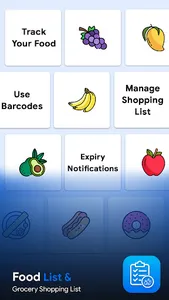 Food List & Grocery Shopping L screenshot 0