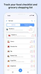 Food List & Grocery Shopping L screenshot 1